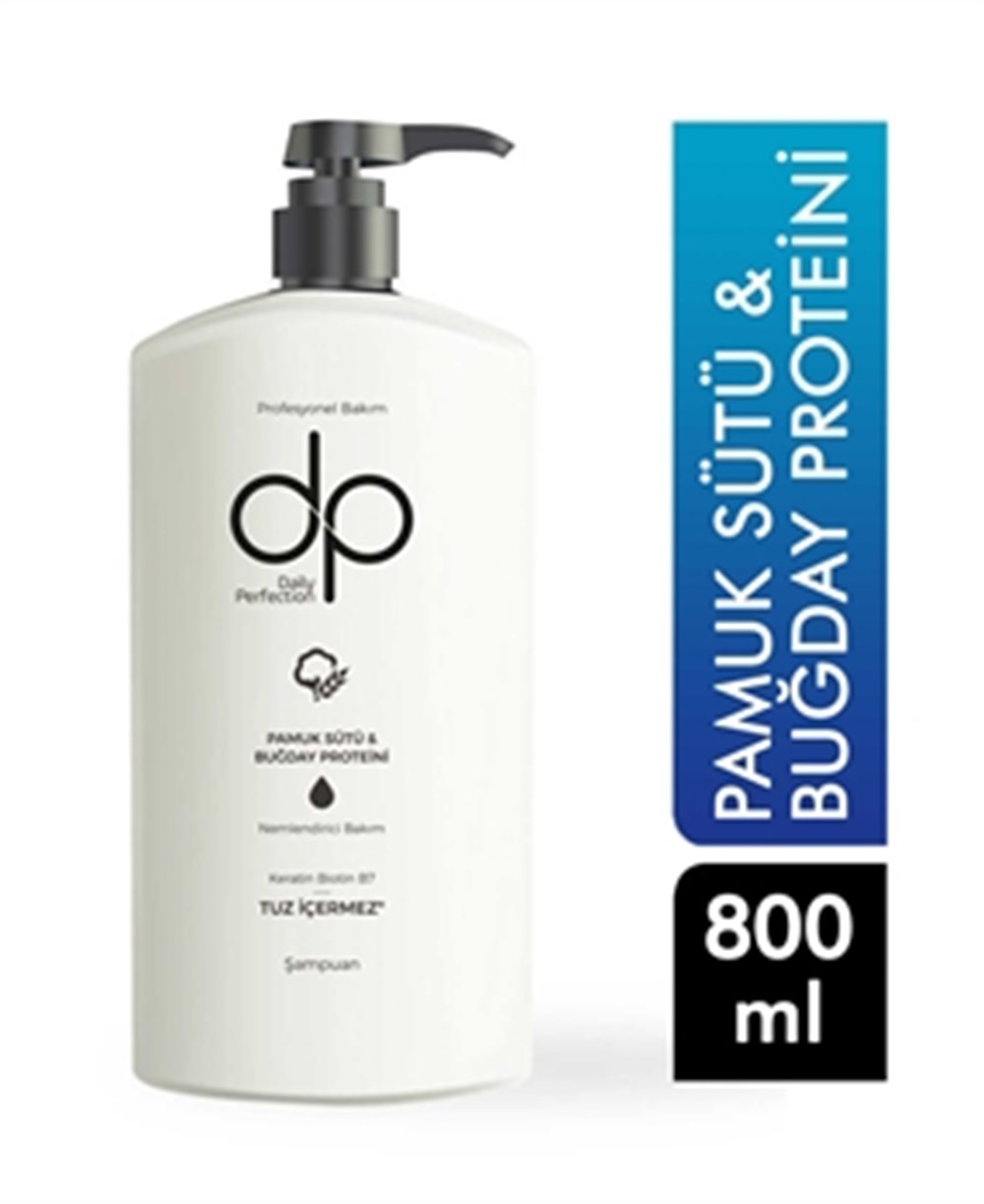 Dp Şmpuan 100 Ml Pamuk Sütü & Buğday Proteini