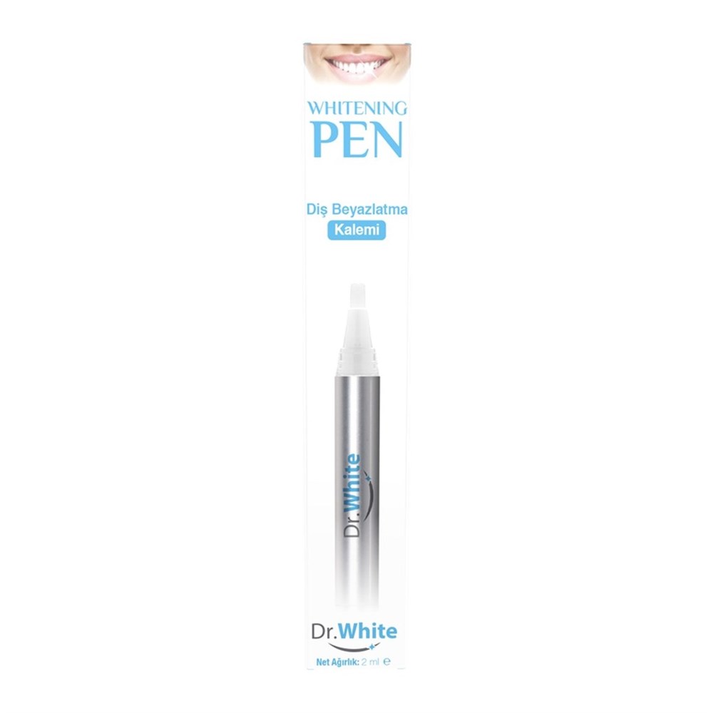 Dr.White Whitening Pen Diş Beyazlatma Kalemi 2 ML