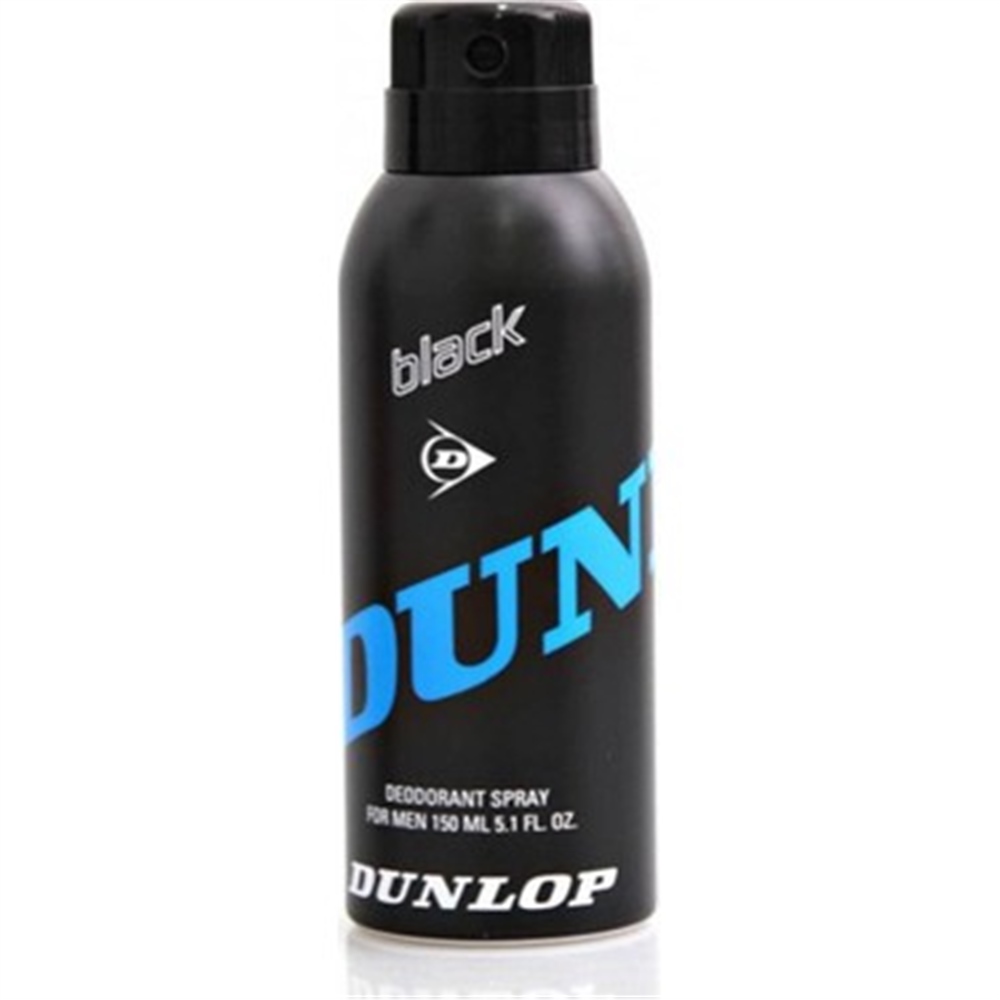 Dunlop Siyah Mavi Kofre + Deo