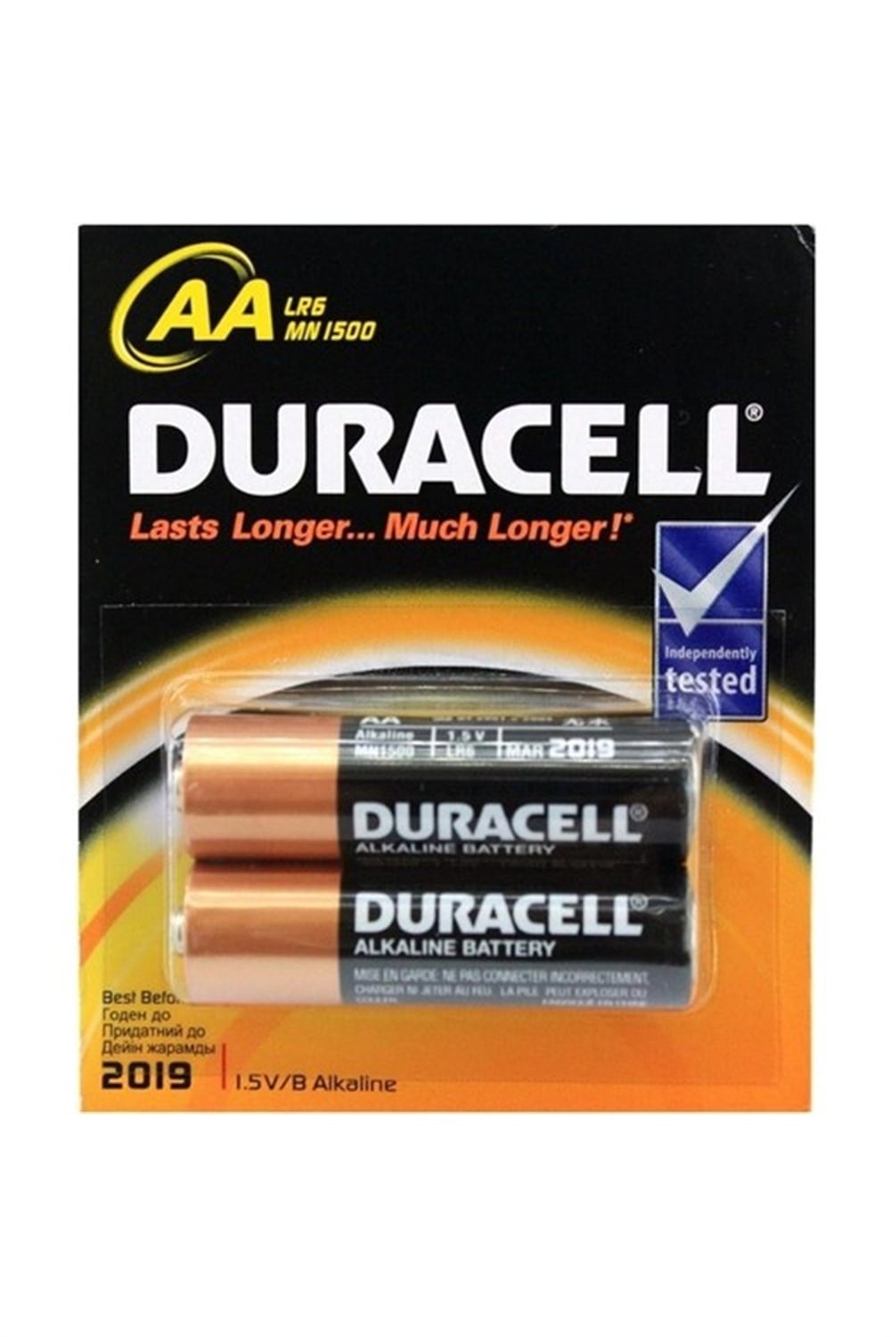 Duracell Kartela Aa