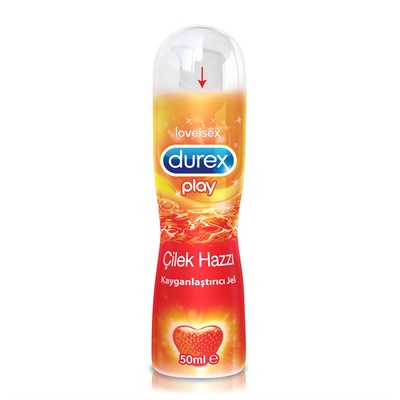 Durex Play Kayganlaştırıcı Jel Çilek Hazzı 50 ml