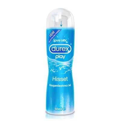 Durex Play Kayganlaştırıcı Jel Hisset 50 ml