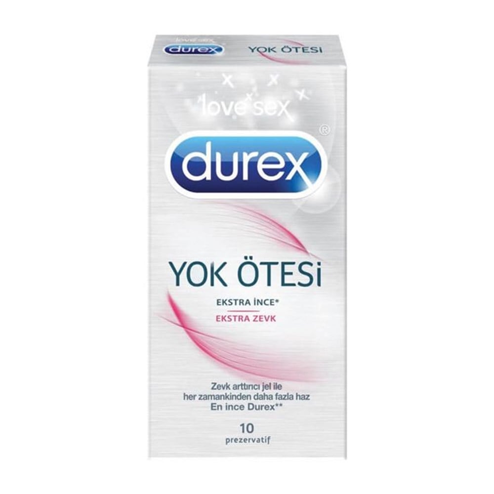 Durex Yok Ötesi Ekstra Zevk Prezervatif 10'lu