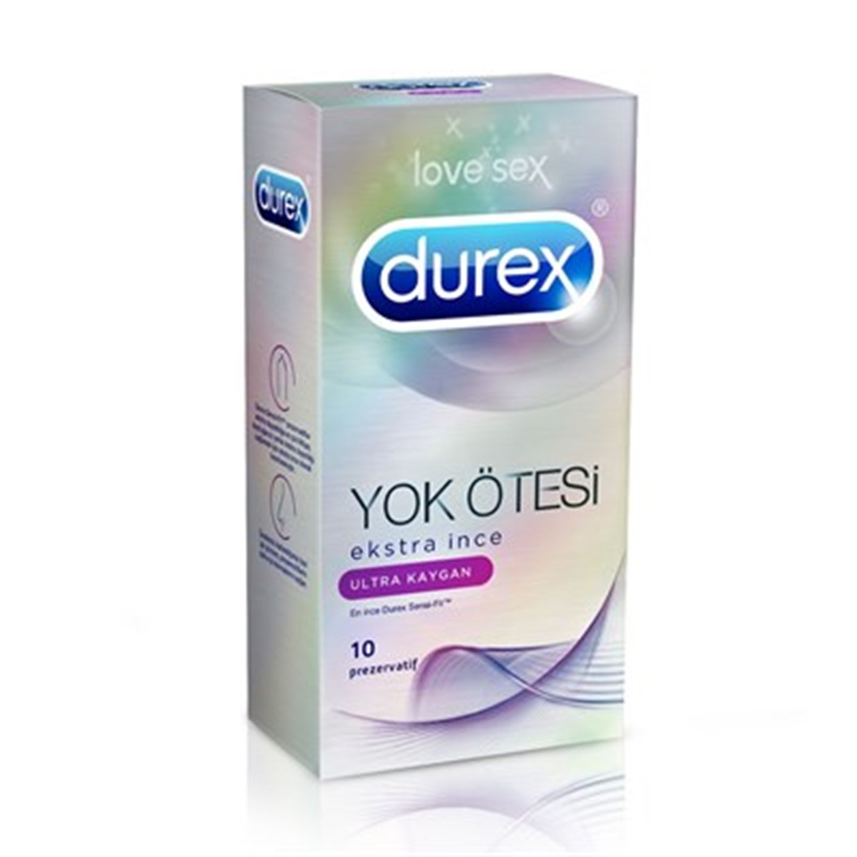 Durex Yok Ötesi Ekstra Zevk Prezervatif 10'lu