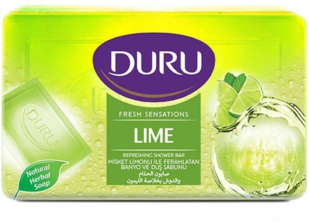 Duru 150Gr Fresh Duş Sabunu Misket Limon