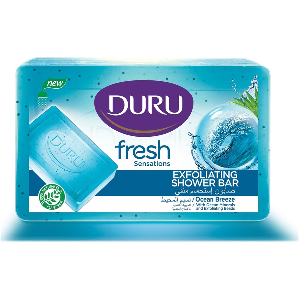 Duru 160Gr Fresh Sensations Okyanus Esintisi Arındırıcı Duş Sabunu