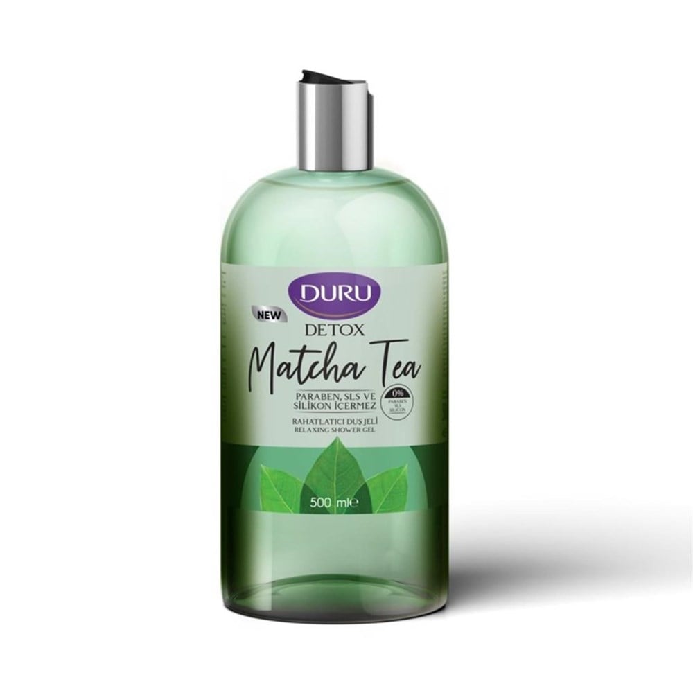 Duru 500Ml Duş Jeli Detox Matcha Tea