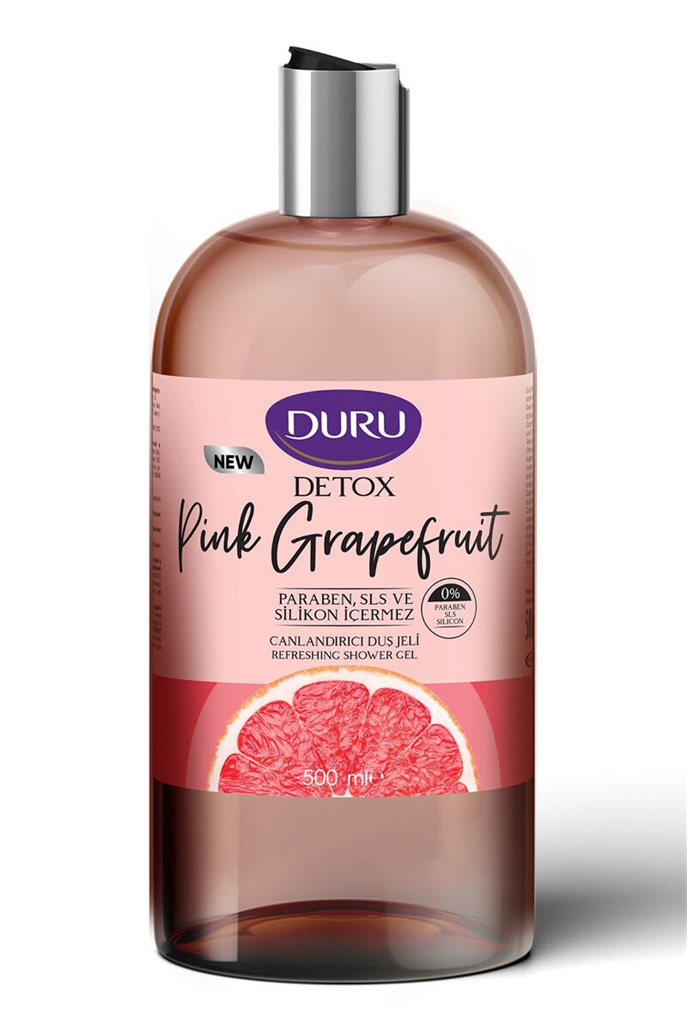 Duru 500Ml Duş Jeli Detox Pink Greyfurt