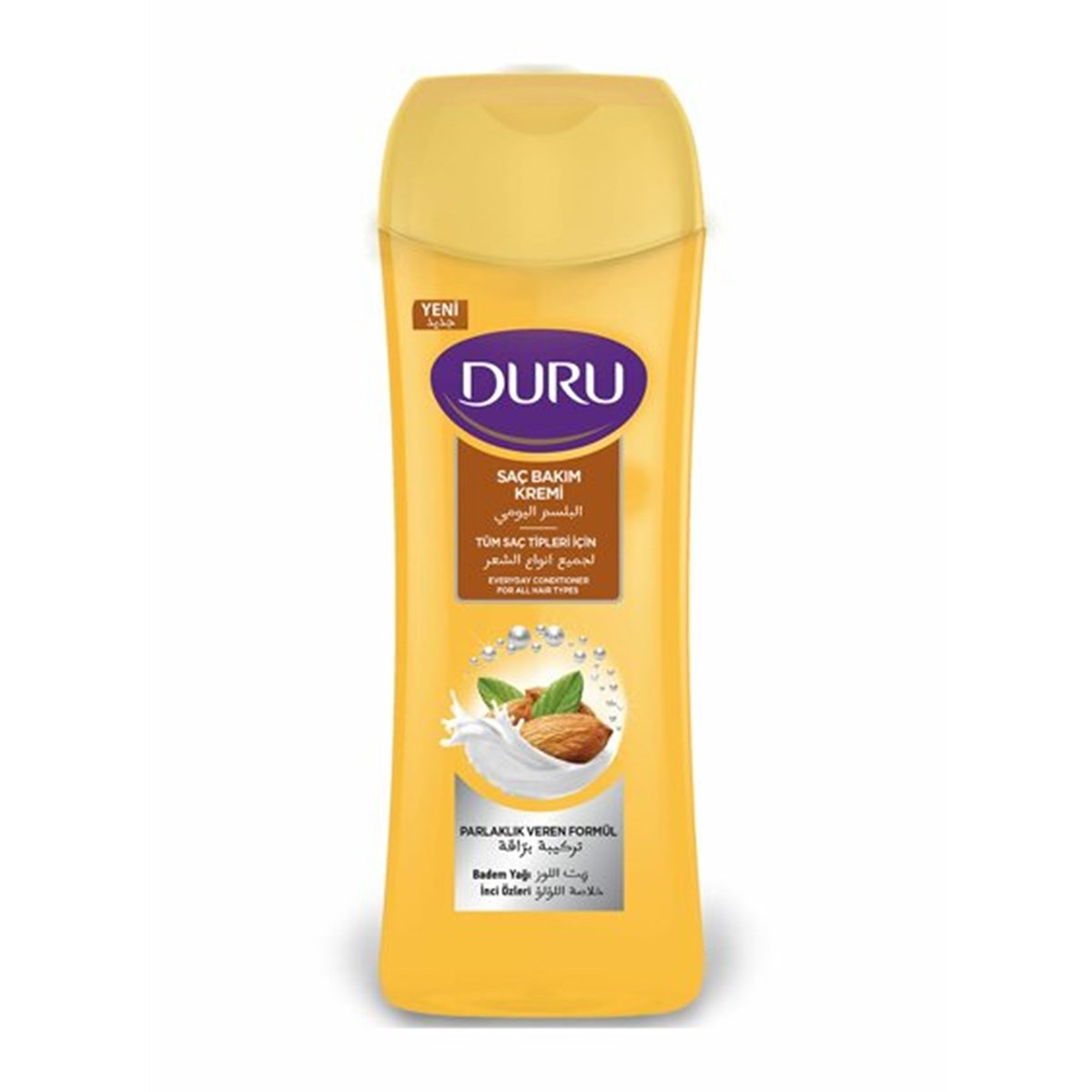 Duru Badem Yağlı Saç Bakım Kremi 600 ml