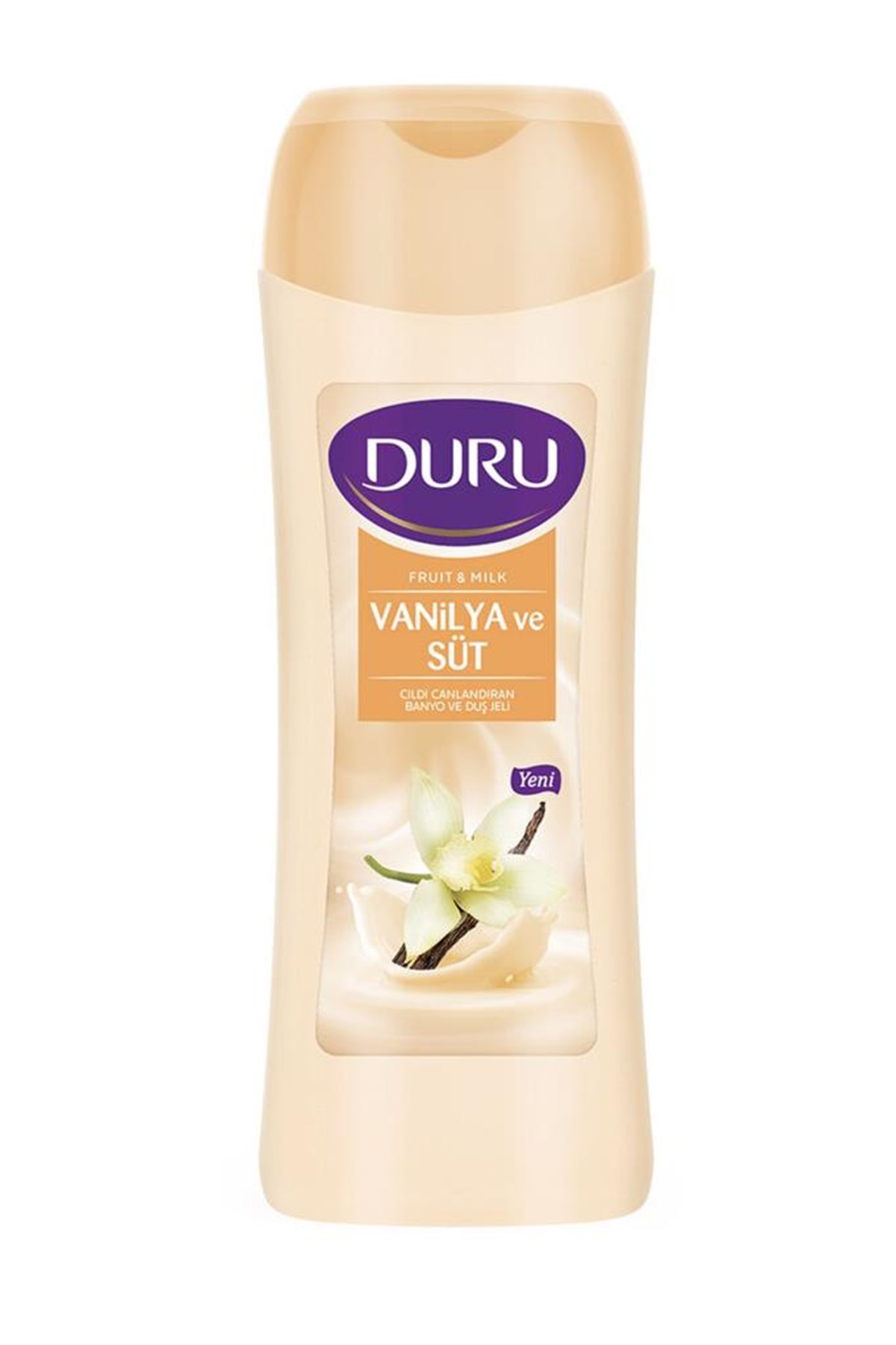 Duru Çilek süt 450Ml  Vanilya Süt 450Ml 2 li