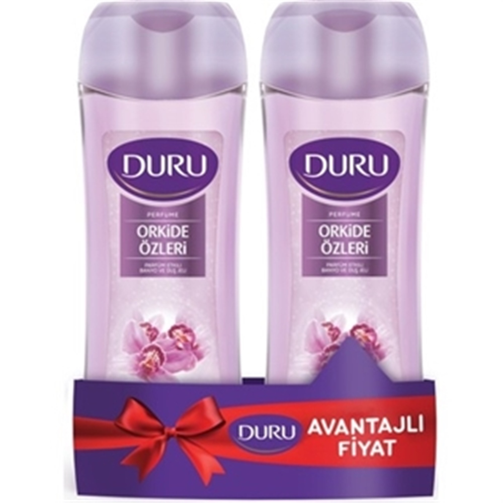 Duru Duş Jeli 450 Ml + 450 Ml Orkide Özleri Hediye