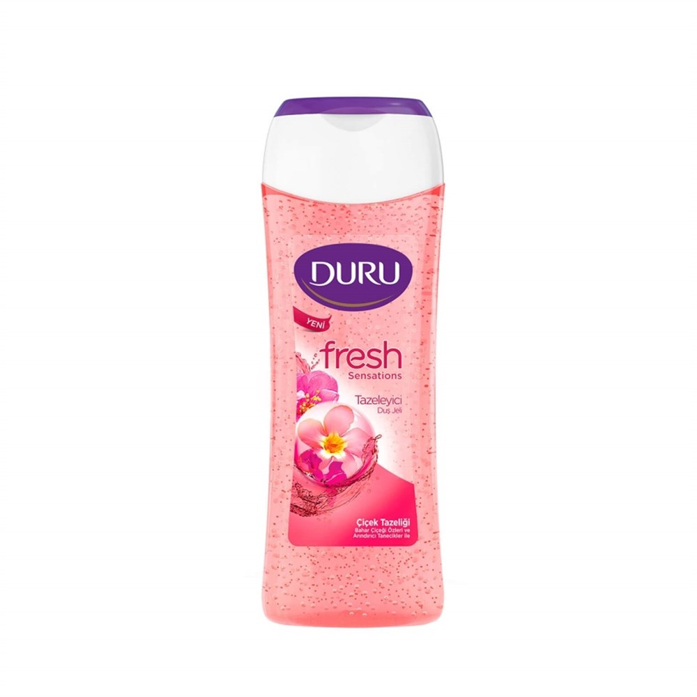 Duru Duş Jeli 450Ml Çiçek Tazeliği Fresh