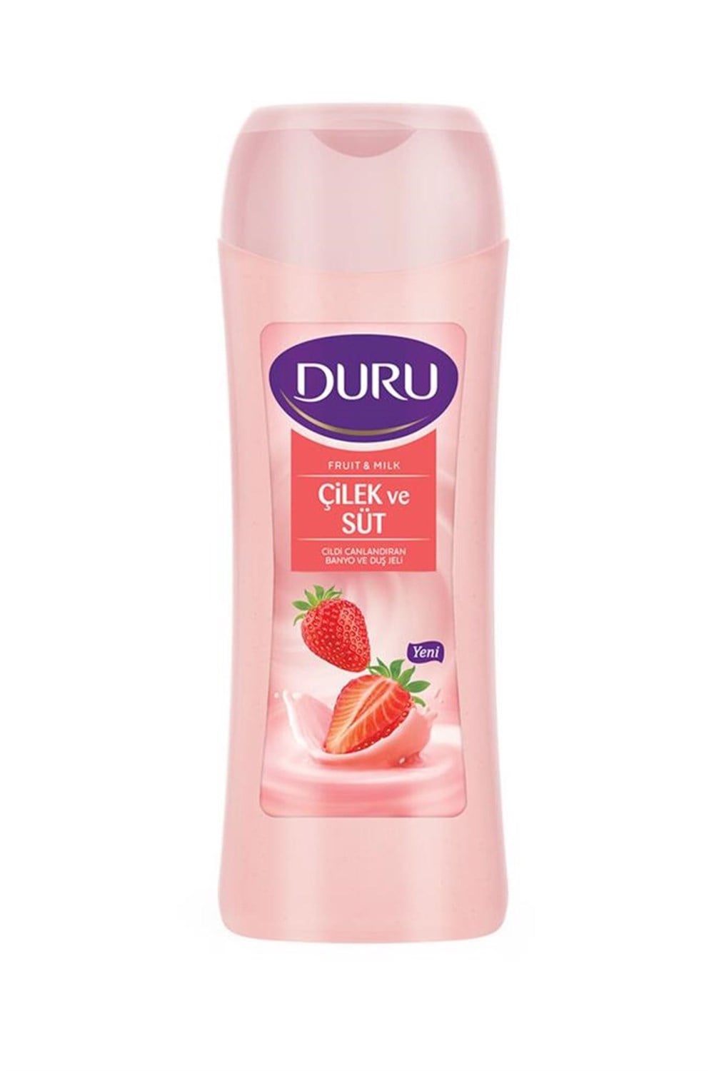 Duru Duş Jeli 450Ml Fruıt&Milk Çilek ve Süt