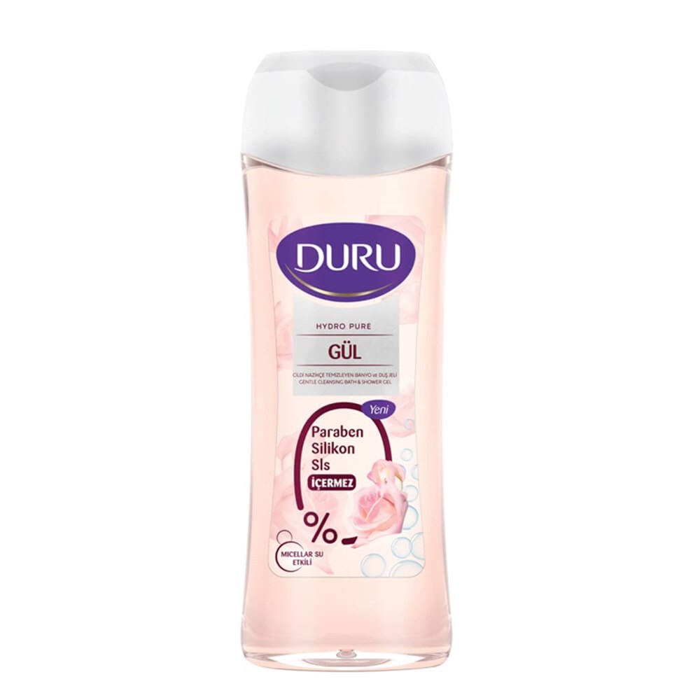 Duru Duş Jeli 450Ml Hydro Pure Gül