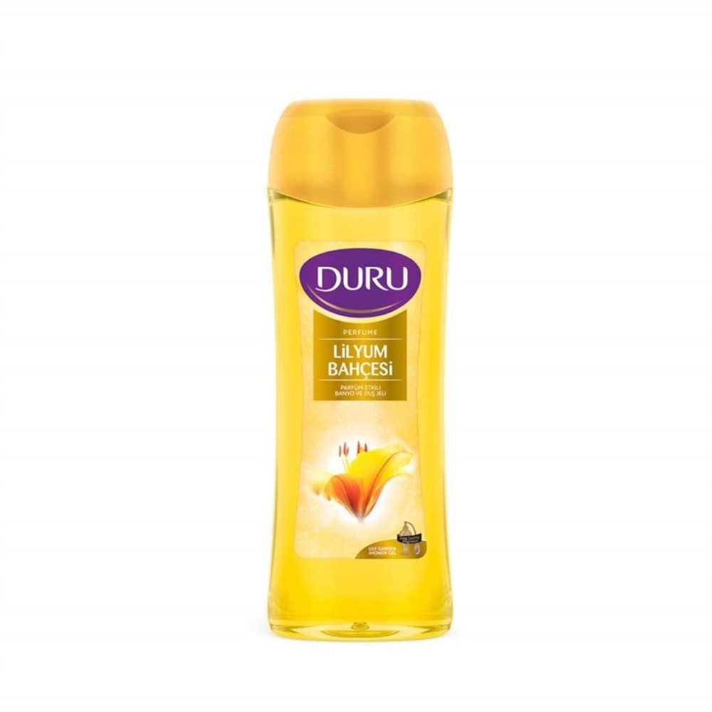 Duru Duş Jeli 450Ml Lilyum Bahçesi Parfüm Etkili