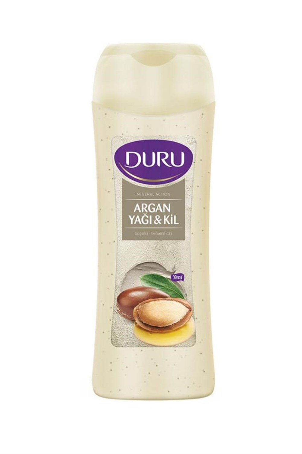 Duru Duş Jeli 450Ml Mineral Argan & Kil
