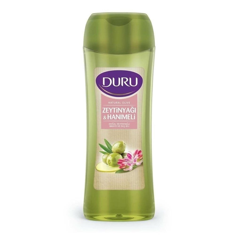 Duru Duş Jeli 450Ml Zeytinyağı & Hanımeli
