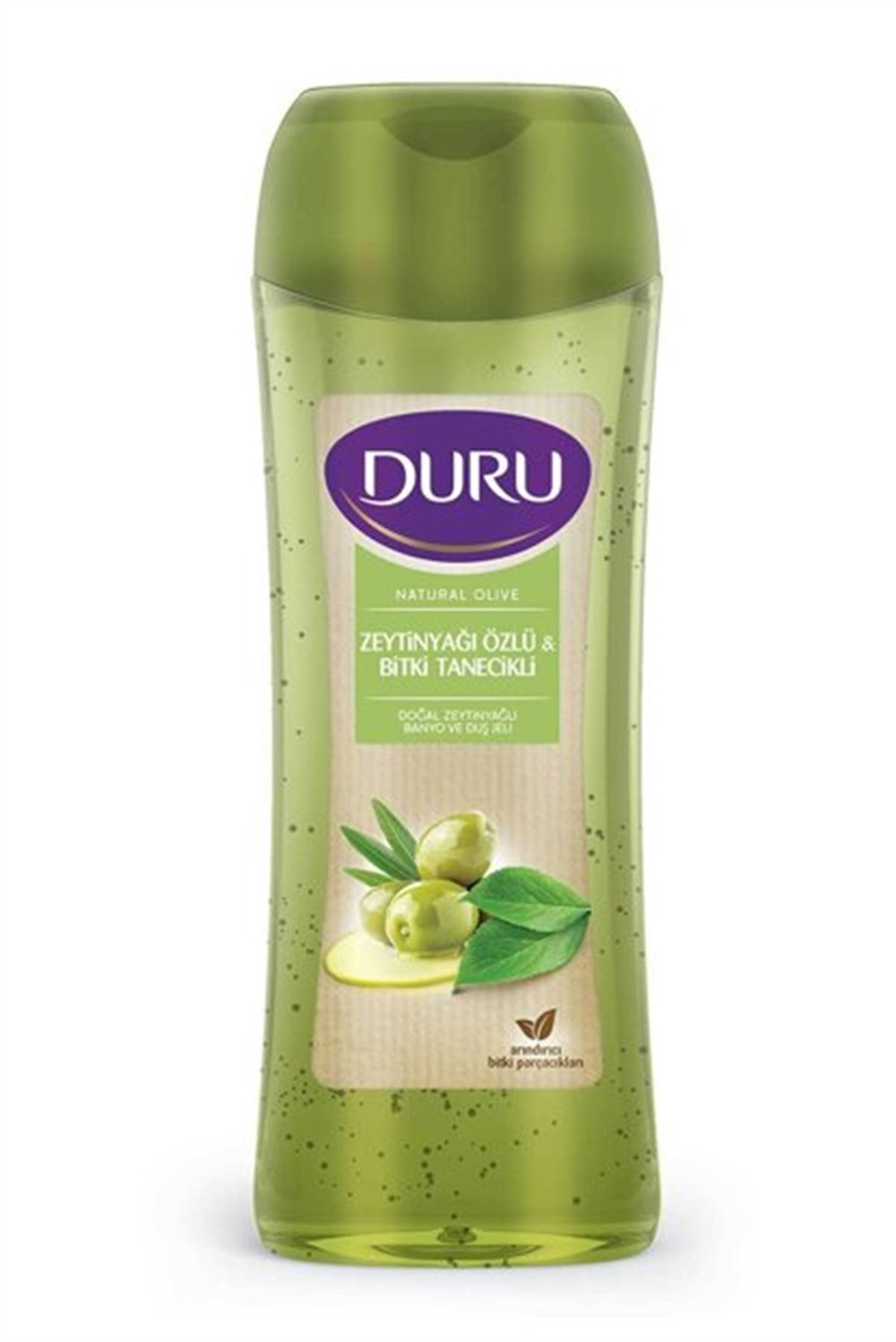 Duru Duş Jeli 450Ml Zeytinyağı Özlü ve Bitki Tanecikli