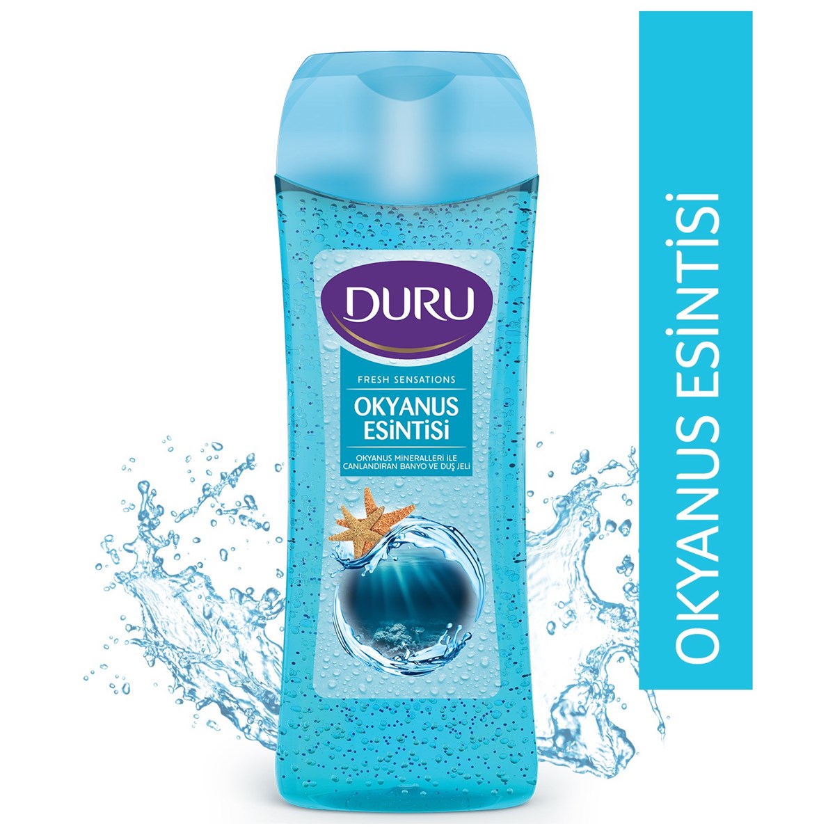 Duru Fresh Duş Jeli Okyanus Esintisi 500 Ml