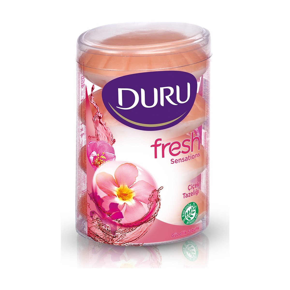 Duru Fresh Sensations Çiçek Tazeliği Güzellik Sabunu 460 Gr (4 x 115 Gr)