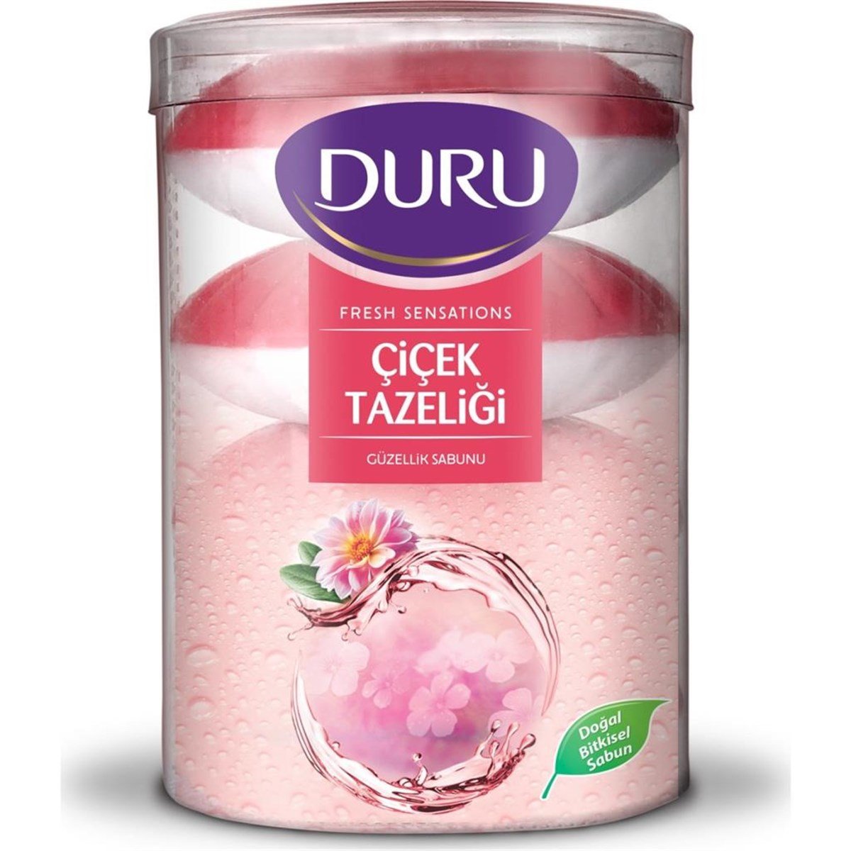 Duru Fresh Sensations Çiçek Tazeliği Güzellik Sabunu 440 gr