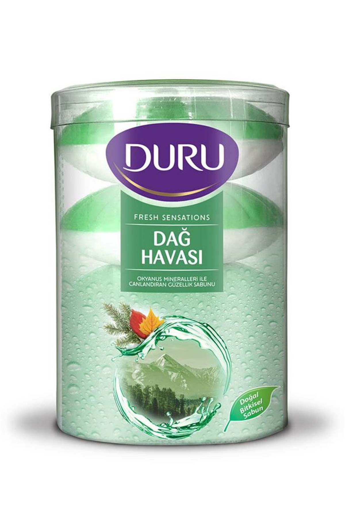 Duru Fresh Sensations Dağ Havası Güzellik Sabunu 4 x 110 GR