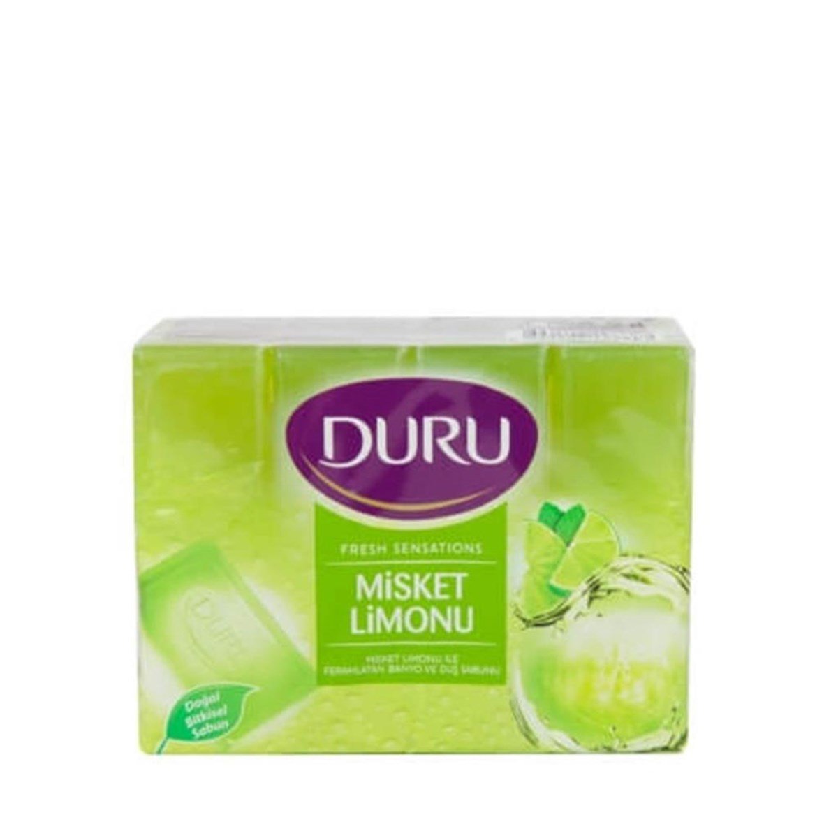 Duru Fresh Sensations Misket Limonu Duş Sabunu 4x150 gr