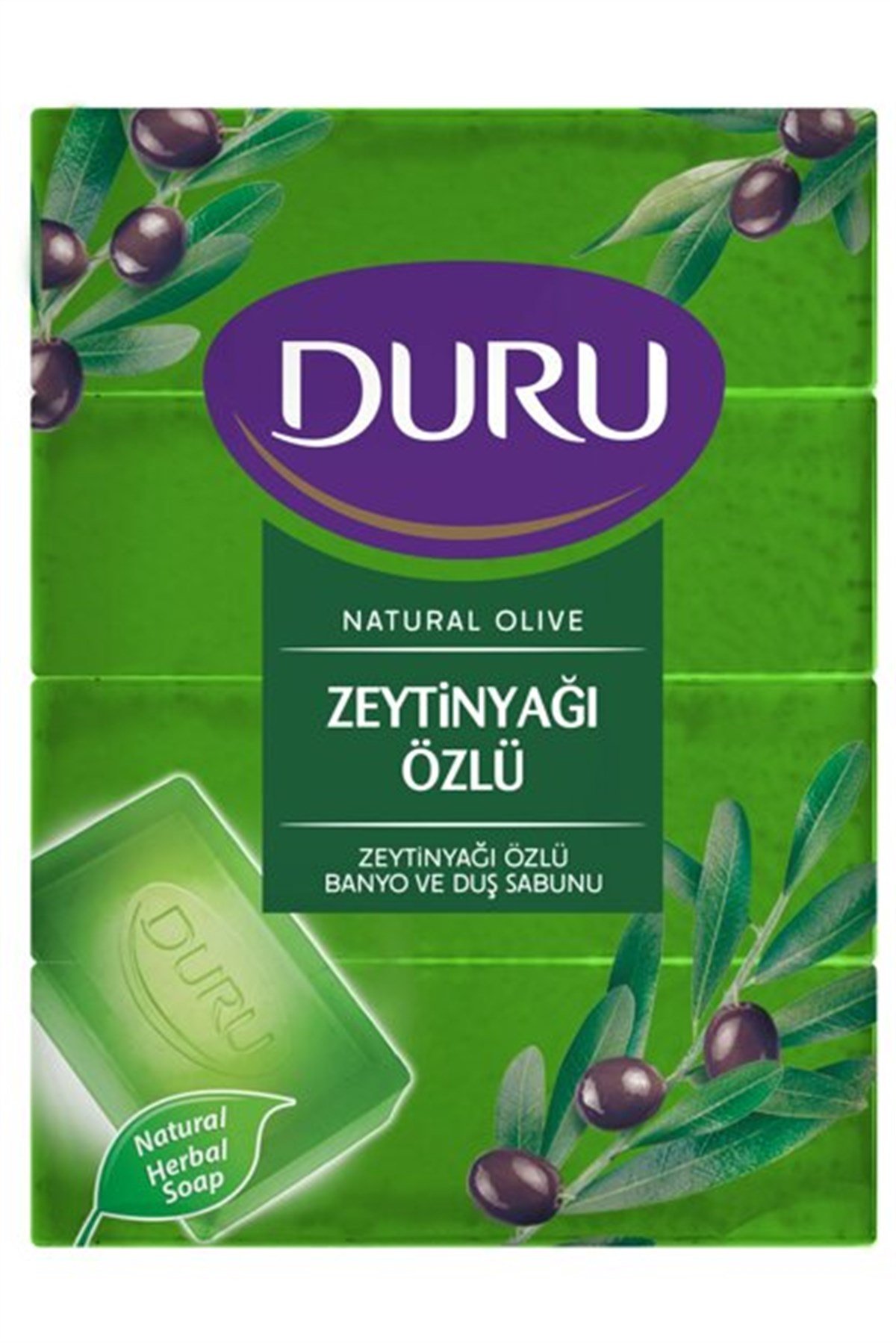 Duru Fresh Sensations Zeytinyağı Duş Sabunu 600 Gr 