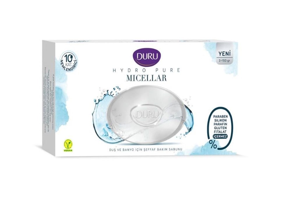 Duru Hydro Pure Sabun Tab Mıcellar 450 Gr