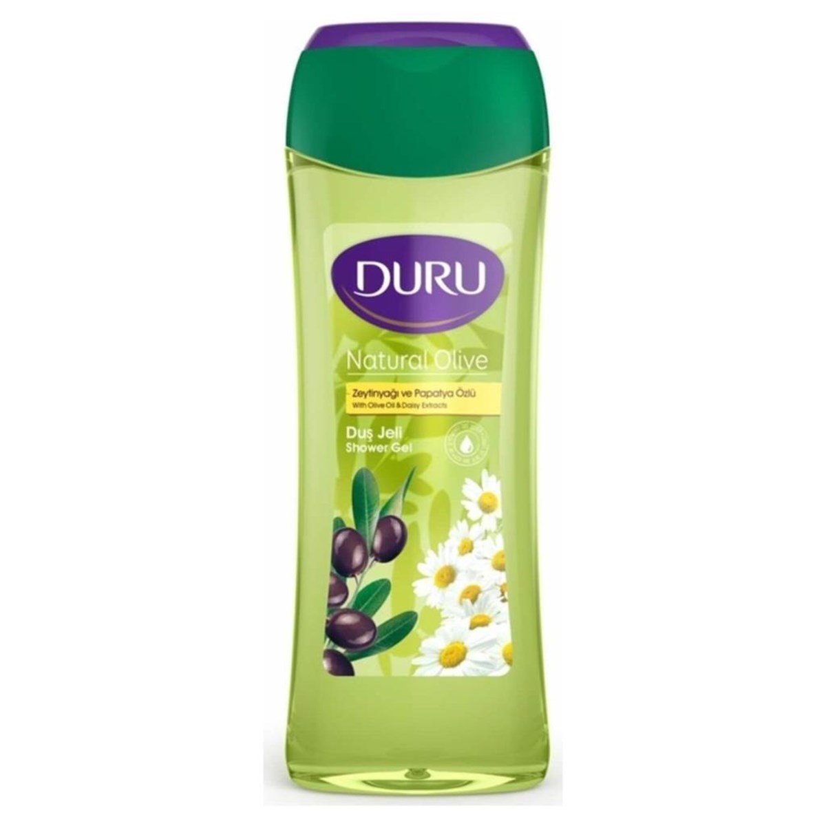 Duru Natural Olive Zeytinyağı & Papatya Duş Jeli 500 Ml