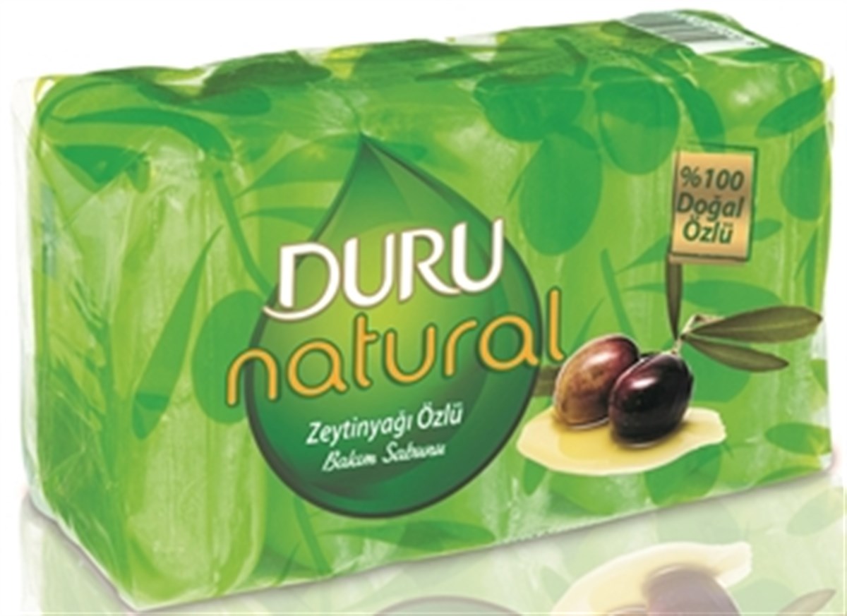 Duru Naturel Sabun Zeytin Yağlı 5X70 Gr