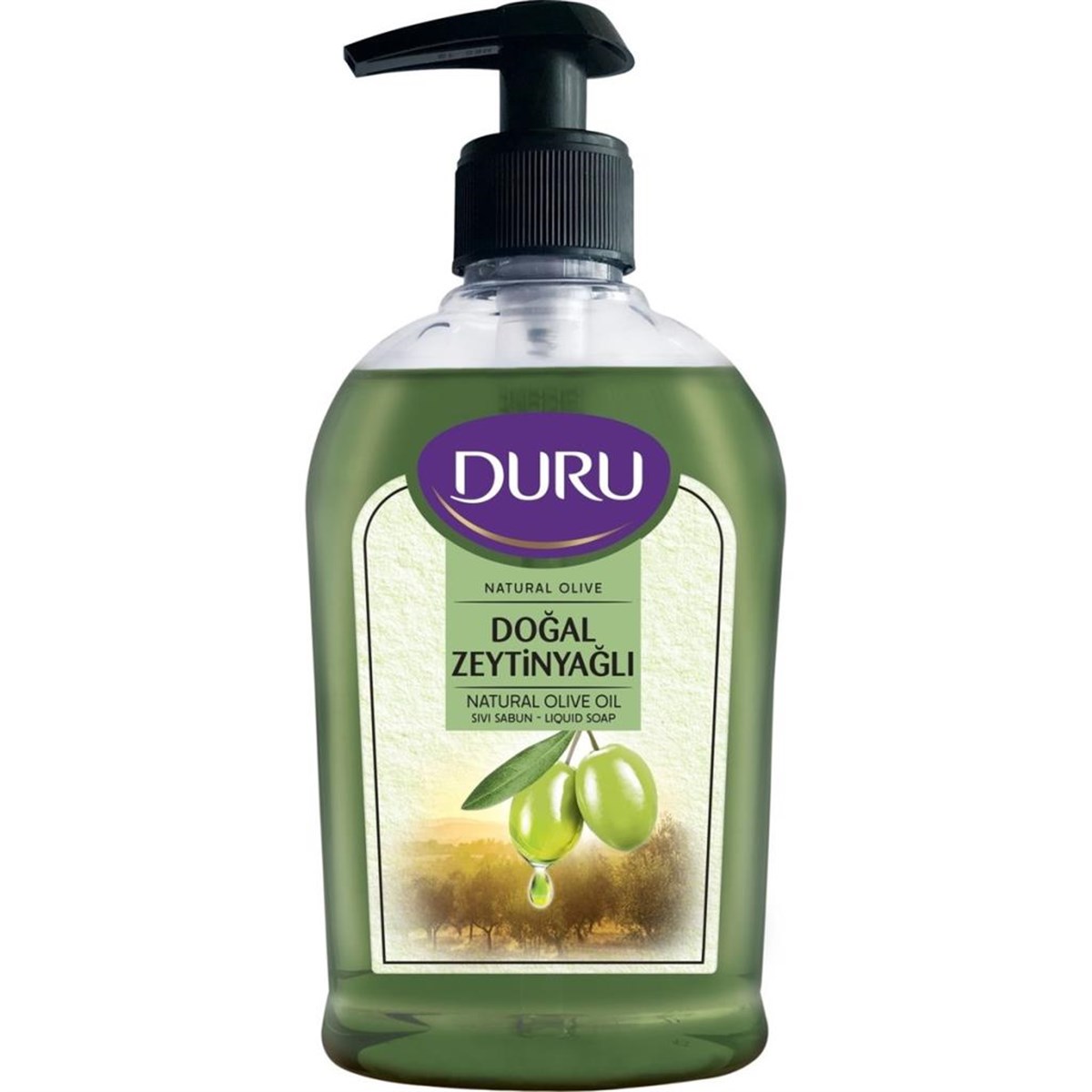 Duru Naturel Sıvı Sabun Zeytinyağlı 300 Ml