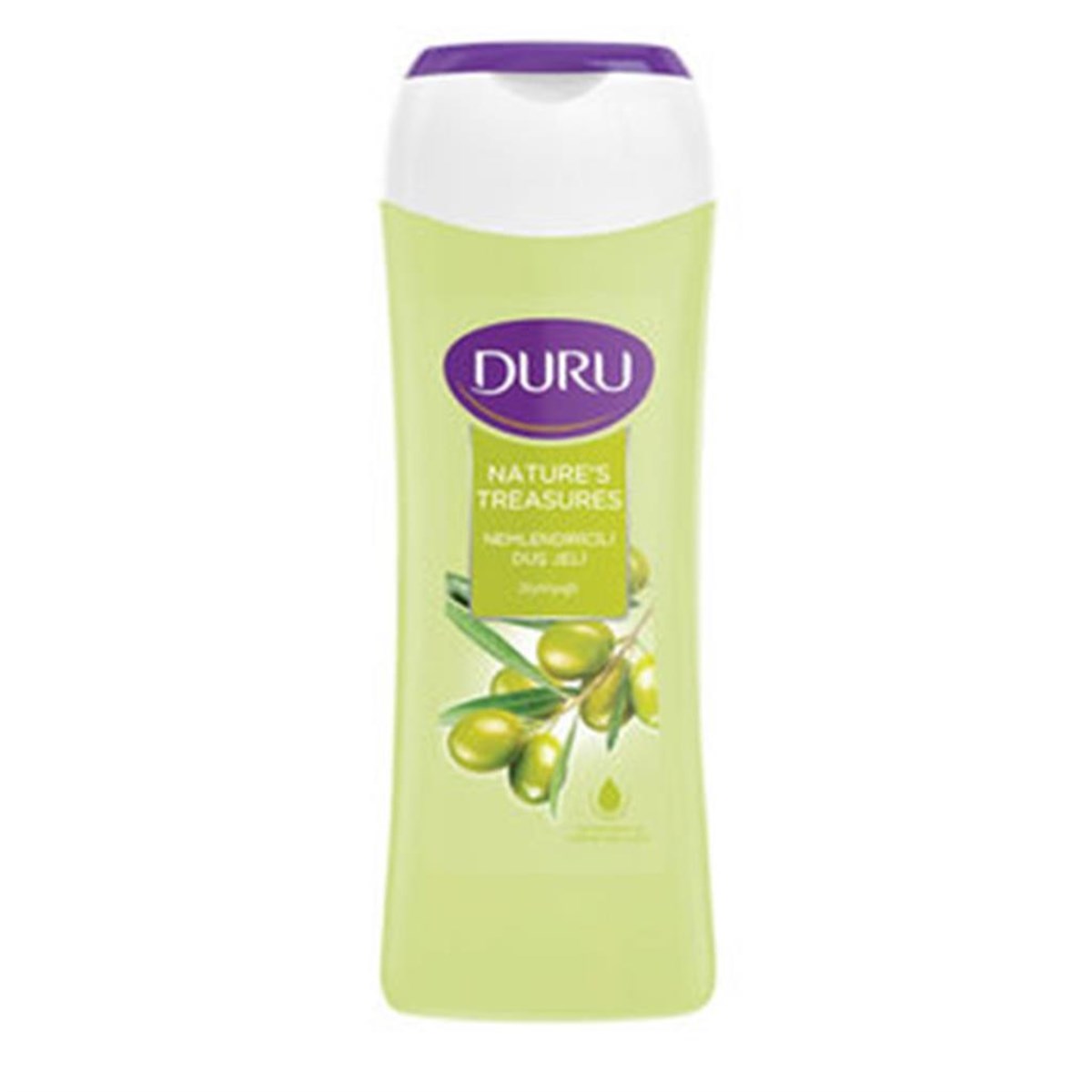 Duru Natures Treasures Duş Jeli Zeytinyağlı 500 Ml