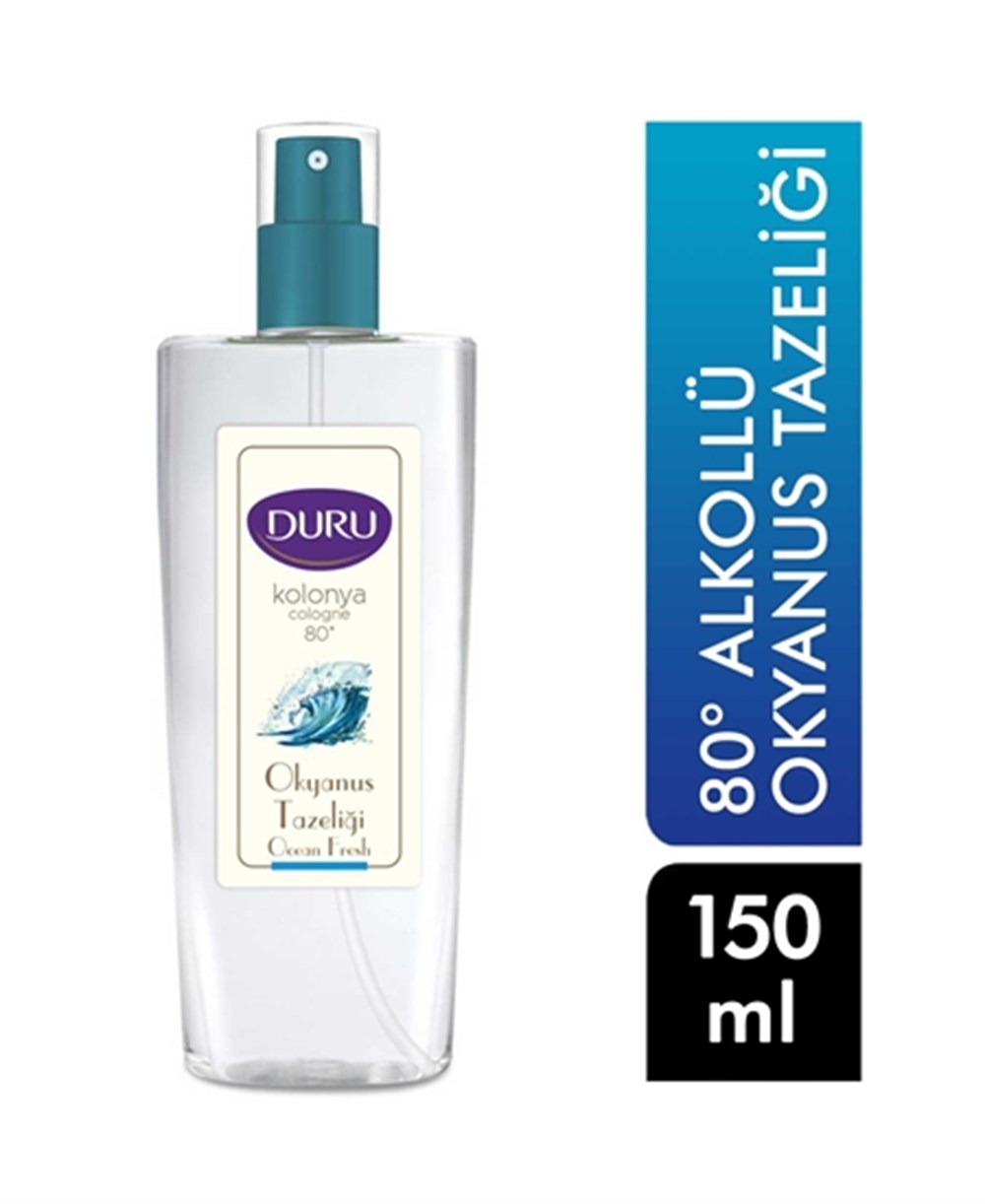 Duru Okyanus Tazeliği Sprey Kolonya 150 ml