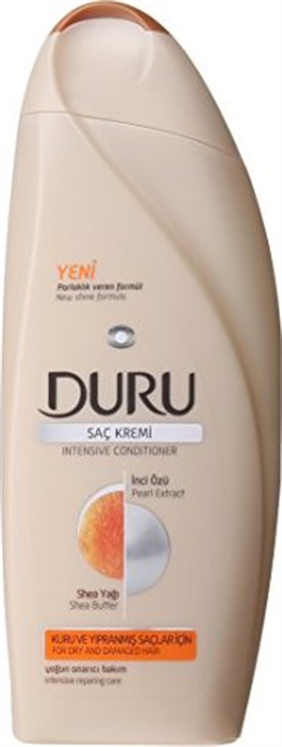 Duru Saç Kremi Yoğun Bakım 550 Ml