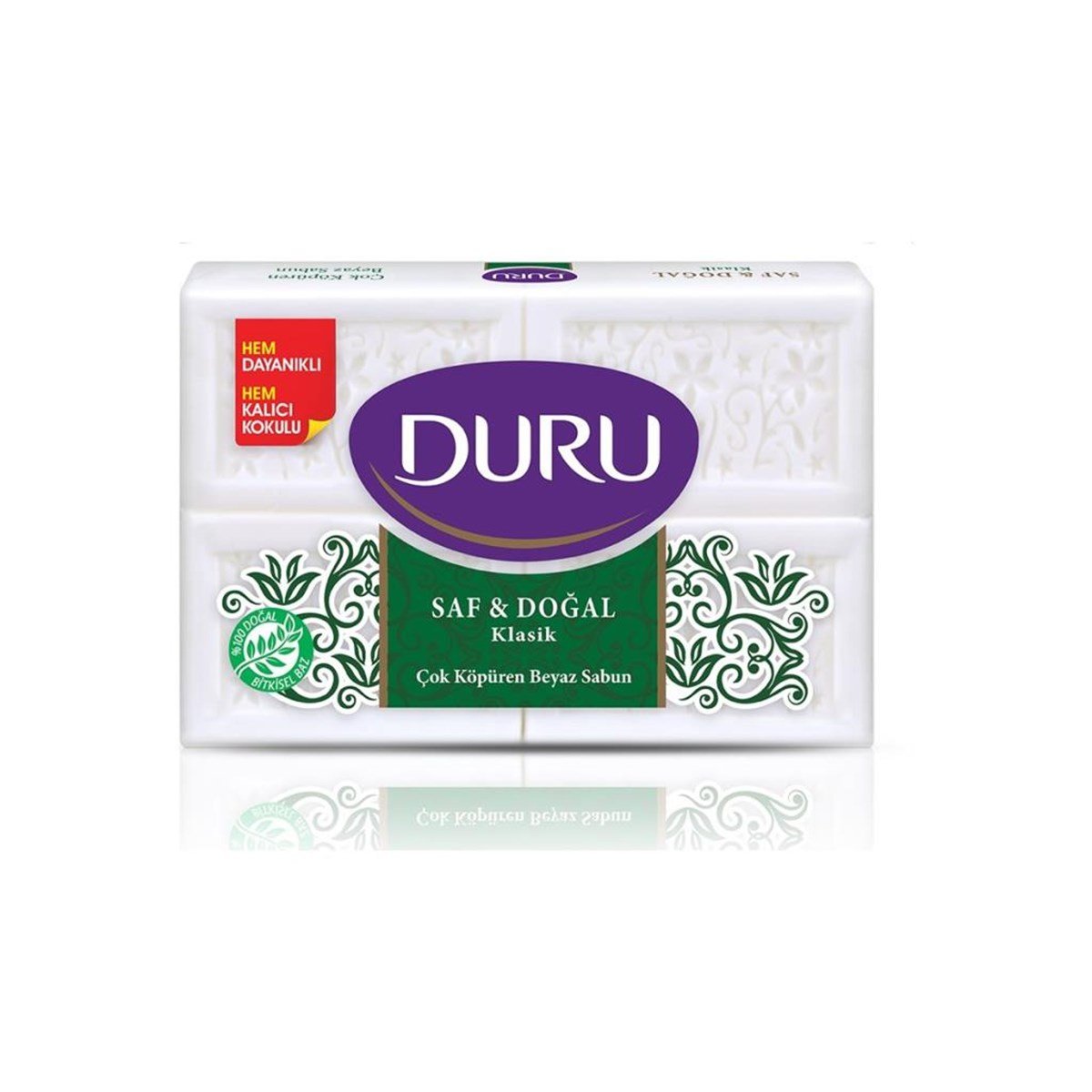 Duru Saf & Doğal Kalıp Sabun Klasik 600 Gr 4x150 Gr