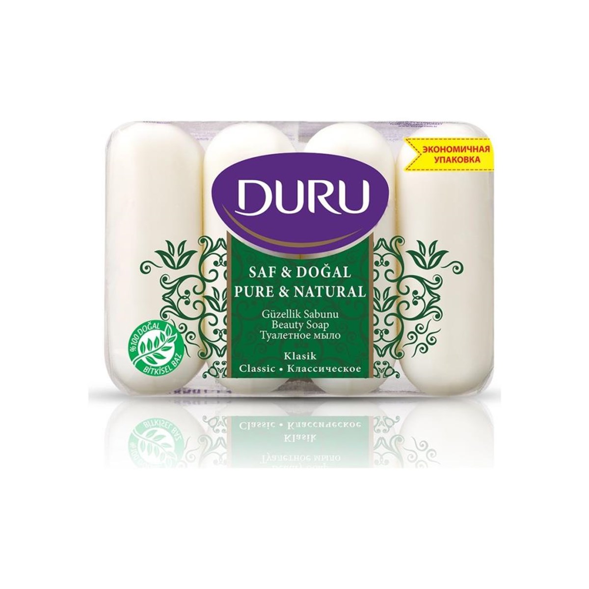 Duru Saf & Doğal Klasik Güzellik Sabunu 280 Gr