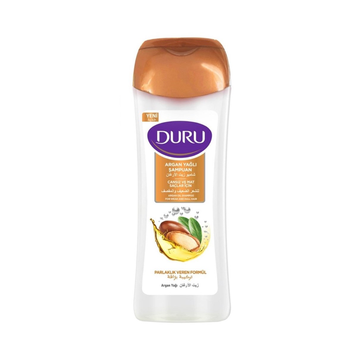 DURU SAMPUAN 600 ML ARGAN YAGLI