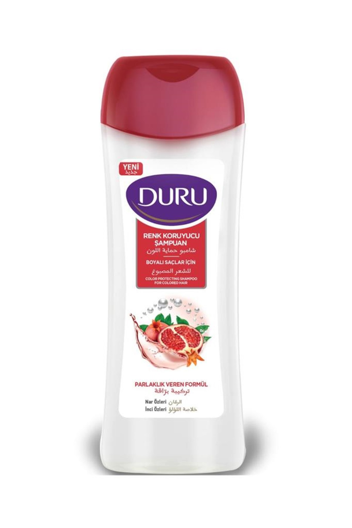 Duru Şampuan Boyalı Saçlar 600 Ml