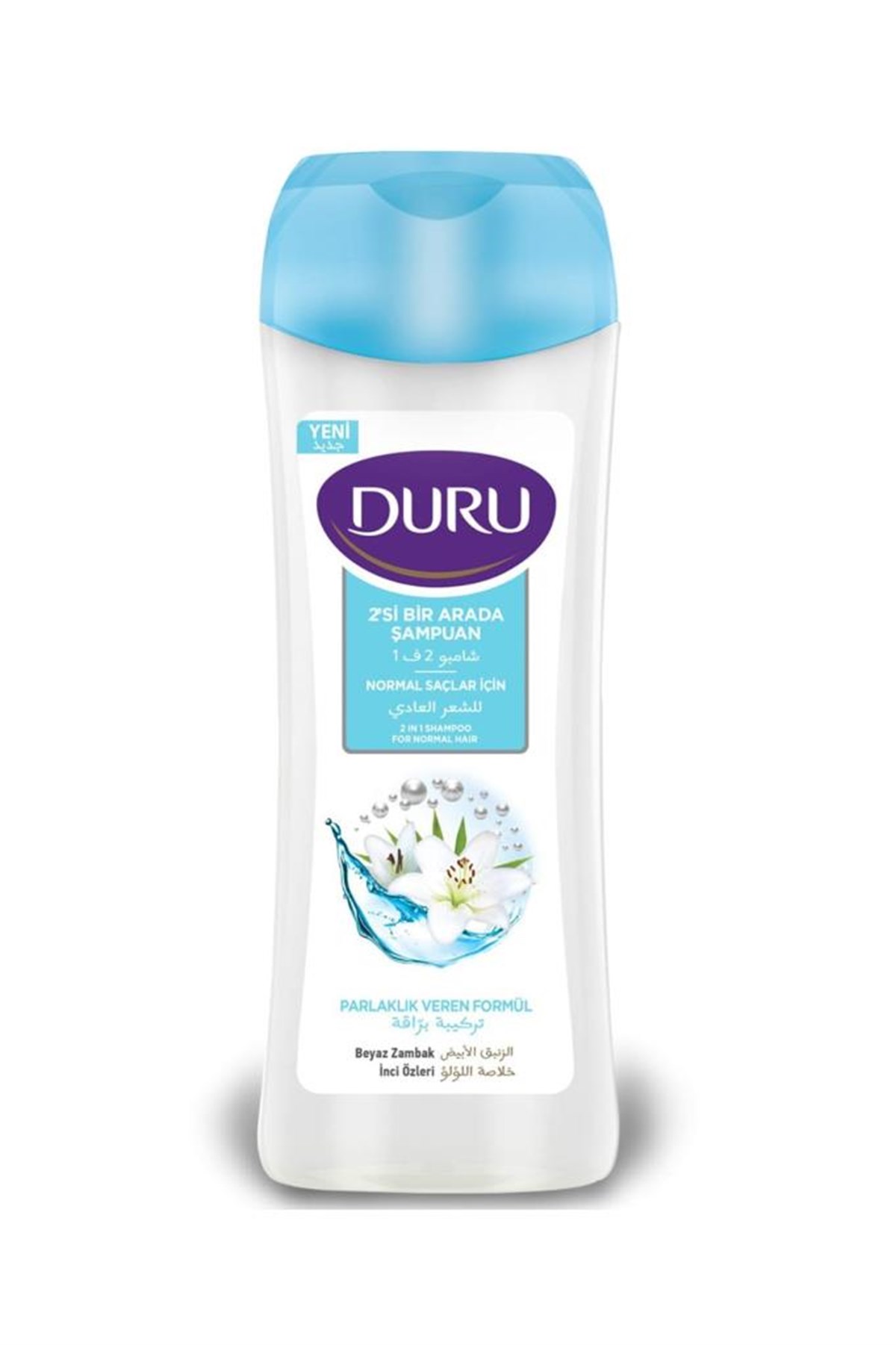 Duru Şampuan Normal Saçlar İçin 600 Ml