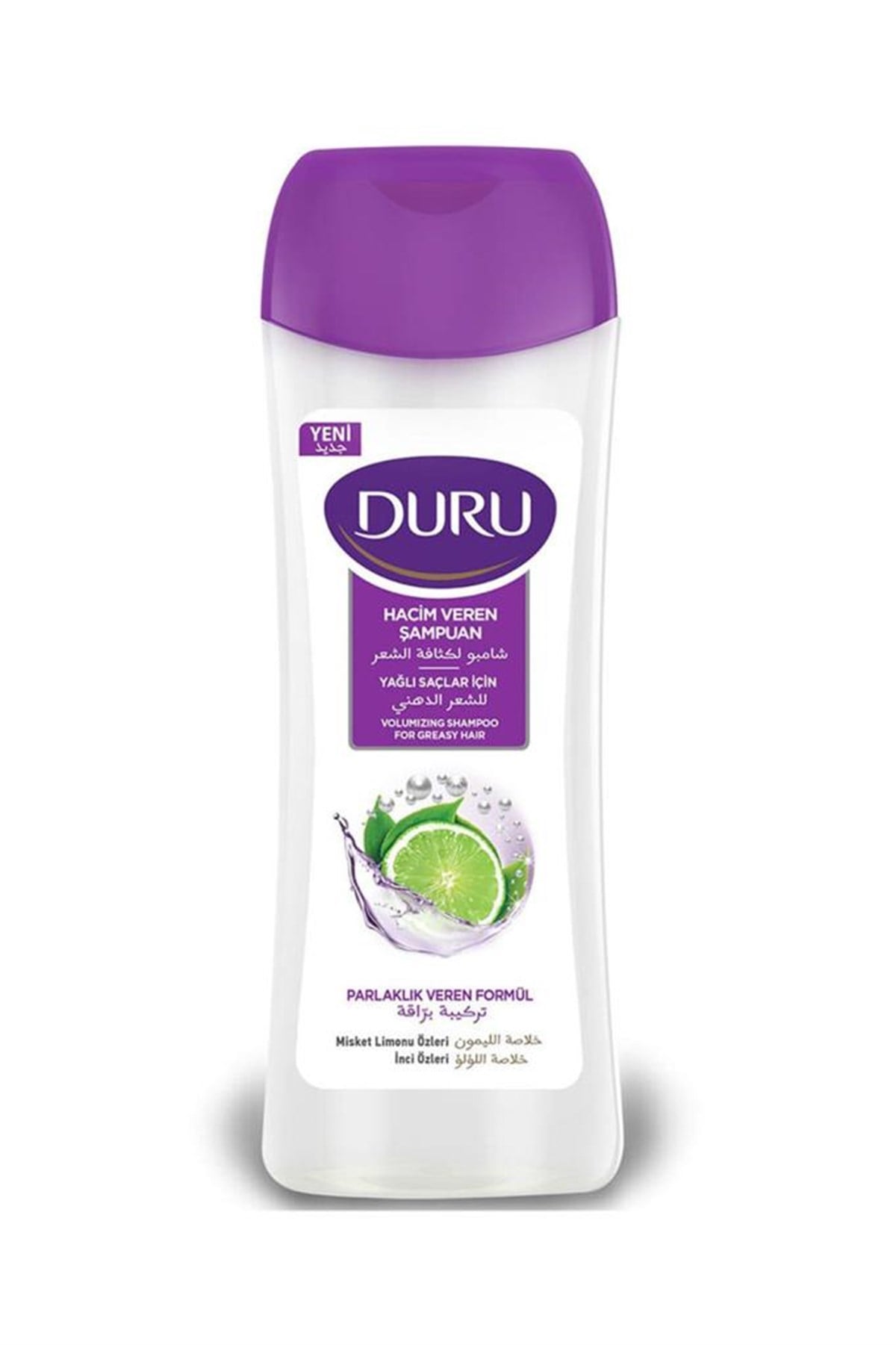 Duru Şampuan Yağlı Saçlar İçin 600 Ml