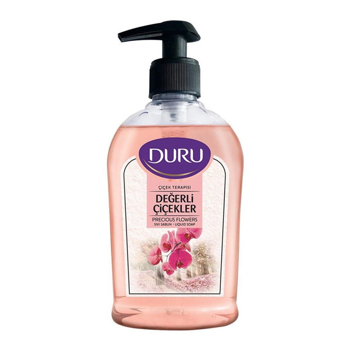 Duru Sıvı Sabun Değerli Çiçekler 300 Ml