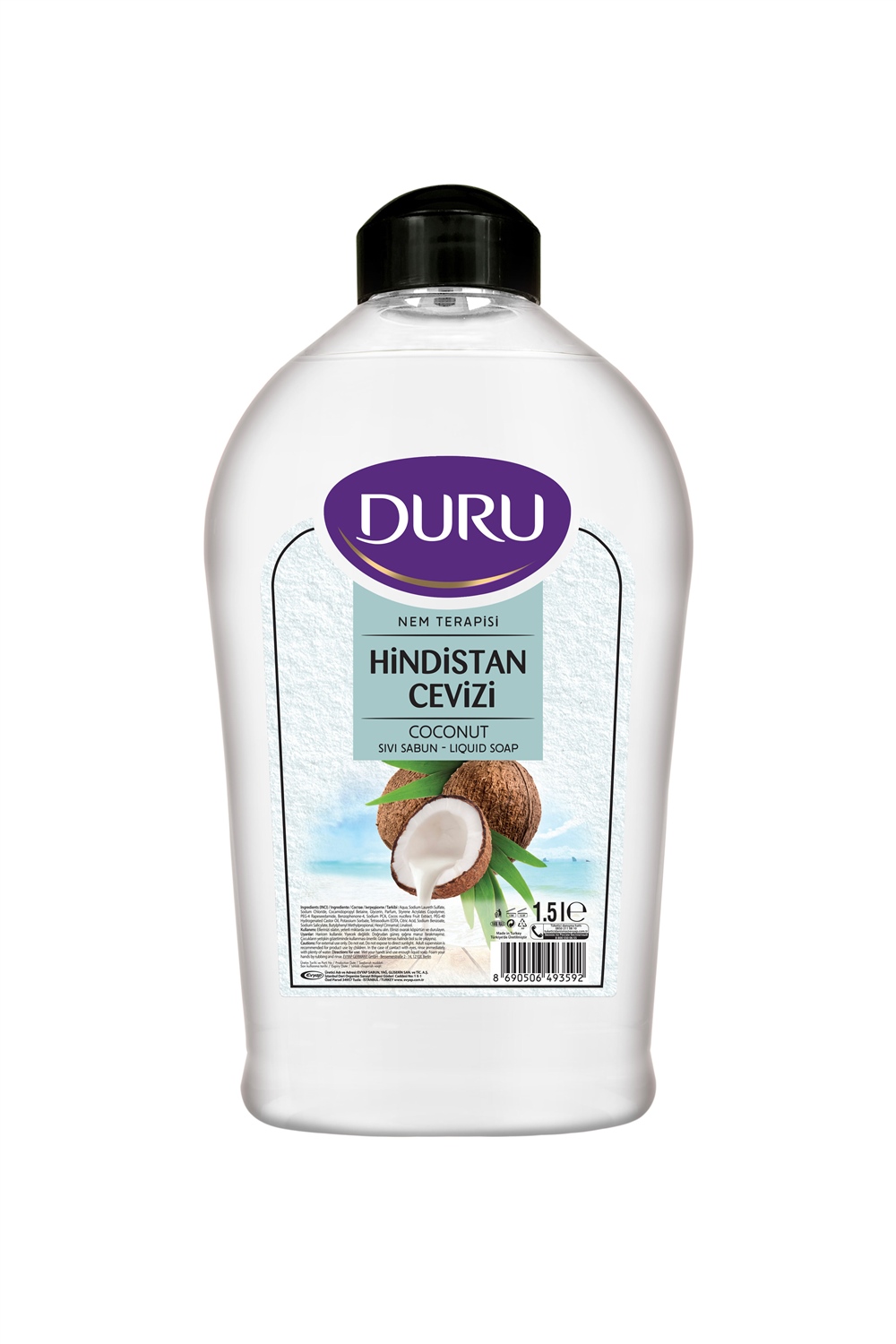 Duru Sıvı Sabun Hindistan Cevizi 1,5 L