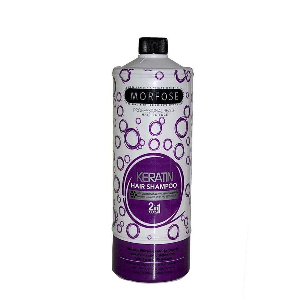 Morfose Şampaun Keratin 1000 Ml