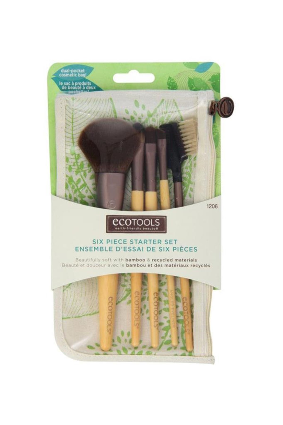 Ecotools 5'li Bamboo Fırça Seti