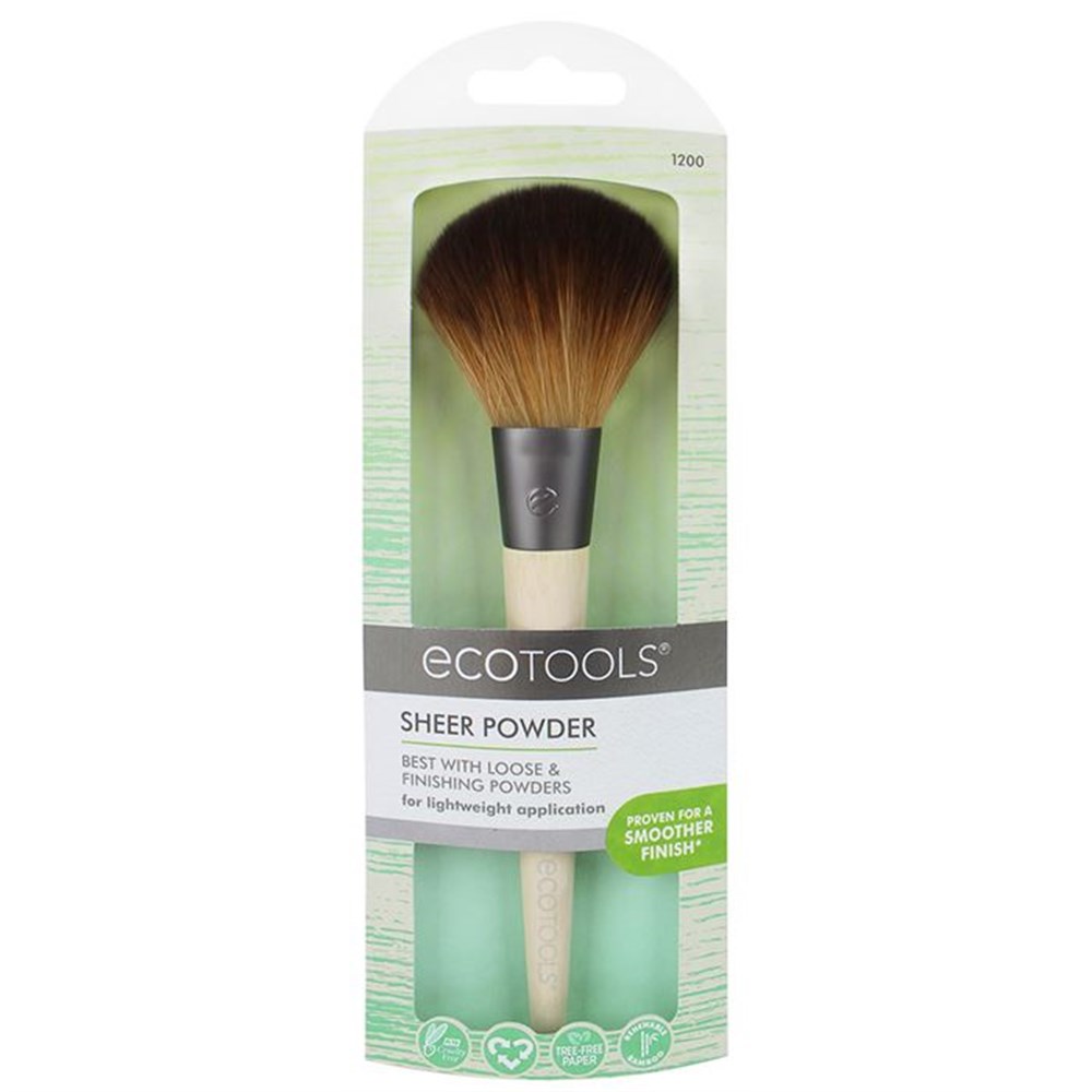 Ecotools Bamboo Ec-1200 Pudra Fırça