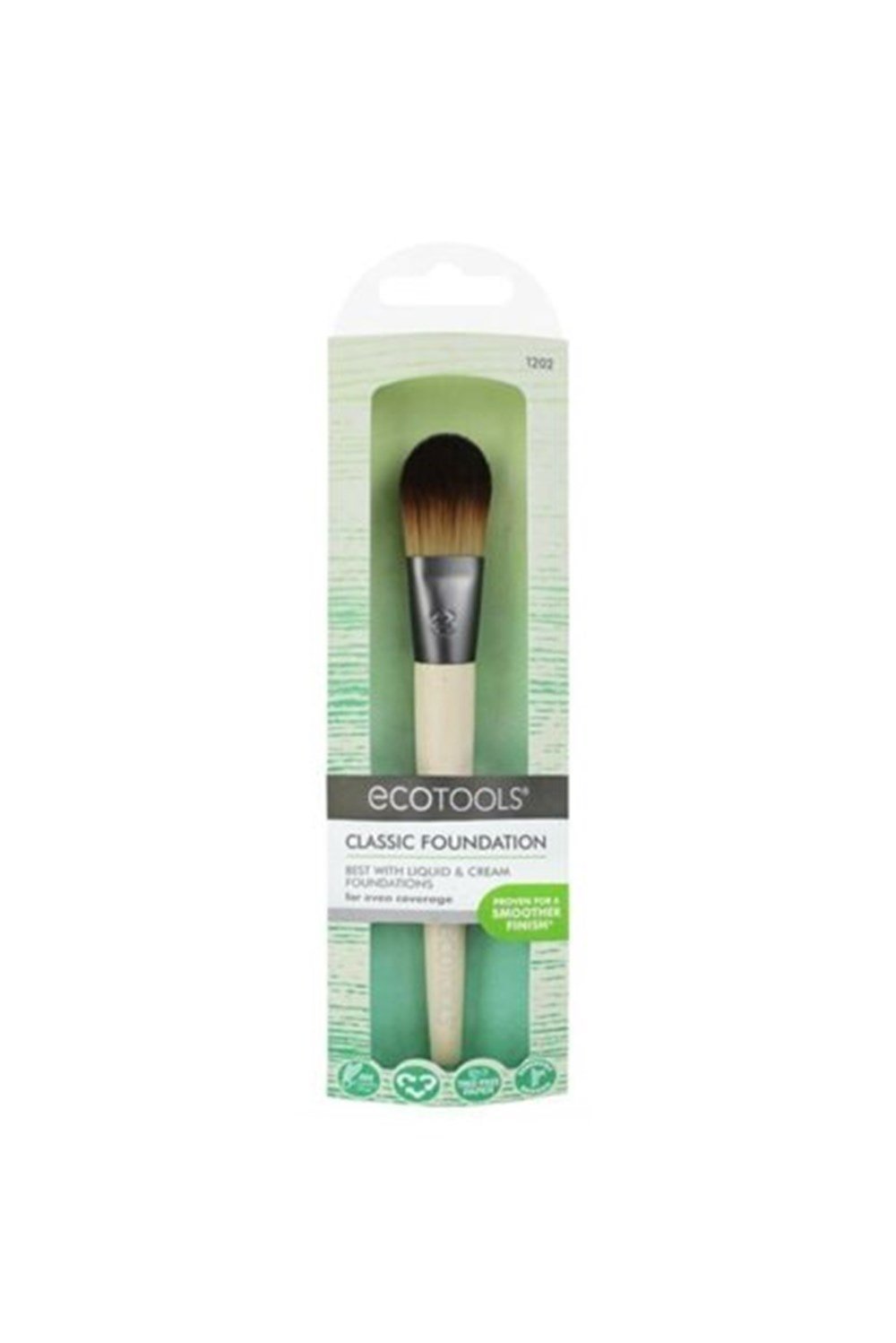 Ecotools Bamboo Ec-1202  Fondöten Fırçası