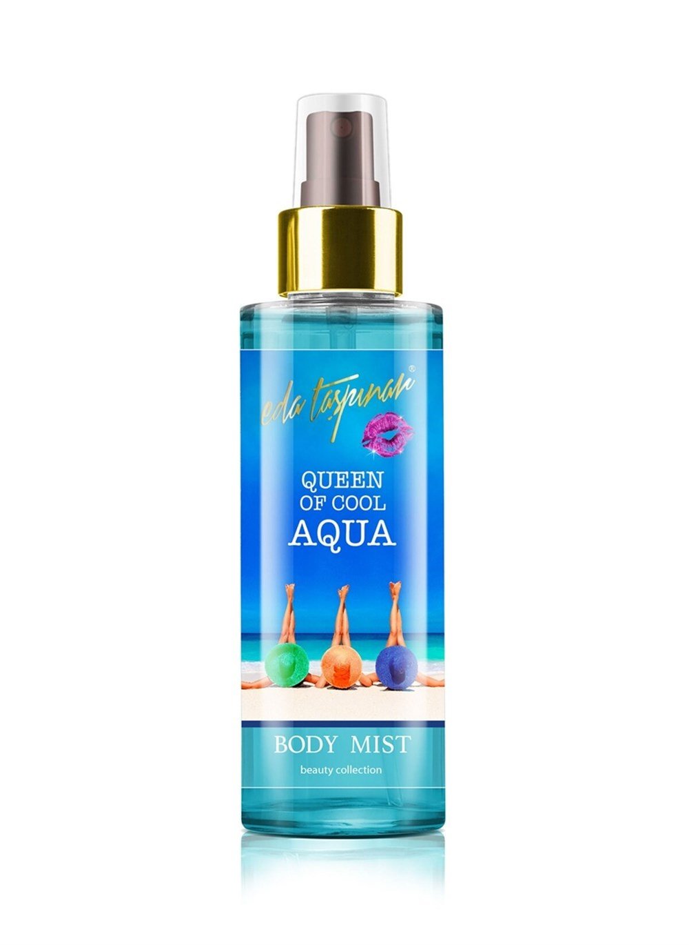 Eda Taşpınar Body Mist Queen Of Cool Aqua 200 Ml
