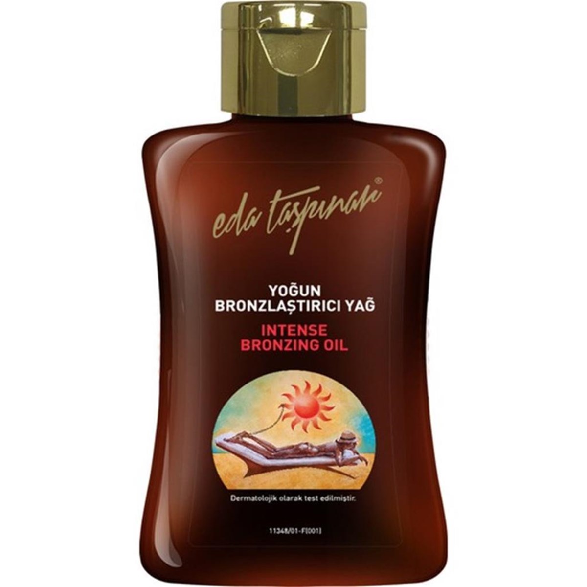 Eda Taşpınar Intense Bronzing Oil 50 Ml