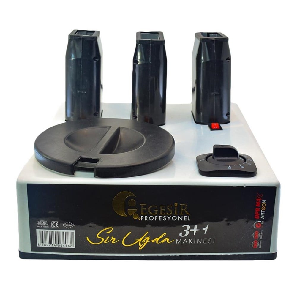 Ege Sir Profesyonel Sir Ağda Makinesi DPR MAX Kazan + Kartuş 1+3
